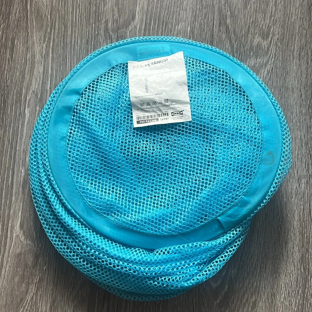 IKEA FÅNGST 16949 Blue Mesh Hanging Organizer 11